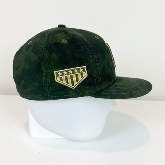 Los Angeles dodgers Armed Forces Day Collection Camouflage Fitted Hat 7 3/8 - Picture 5 of 8